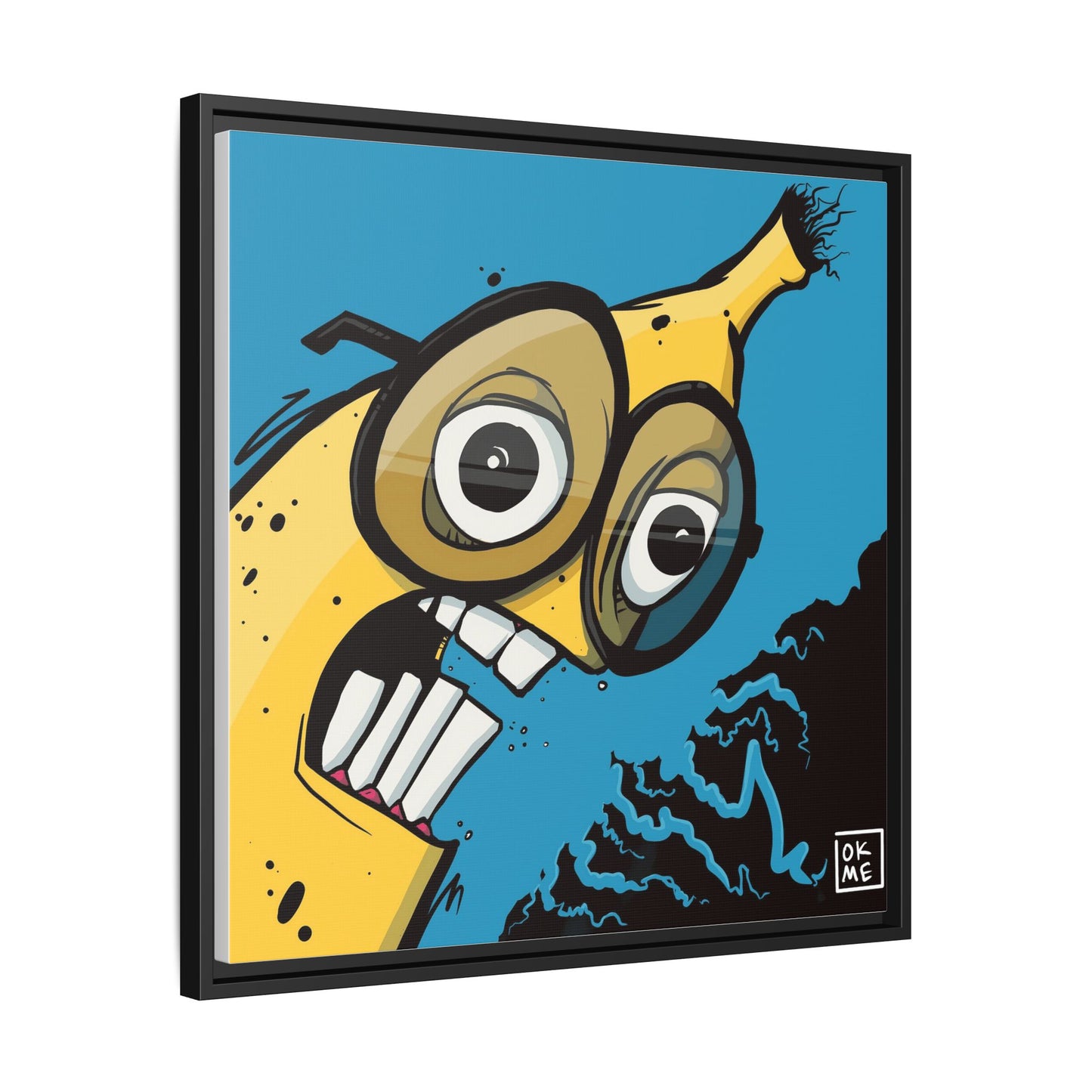 Ban Anna - Gallery Canvas Wrap, Square Frame