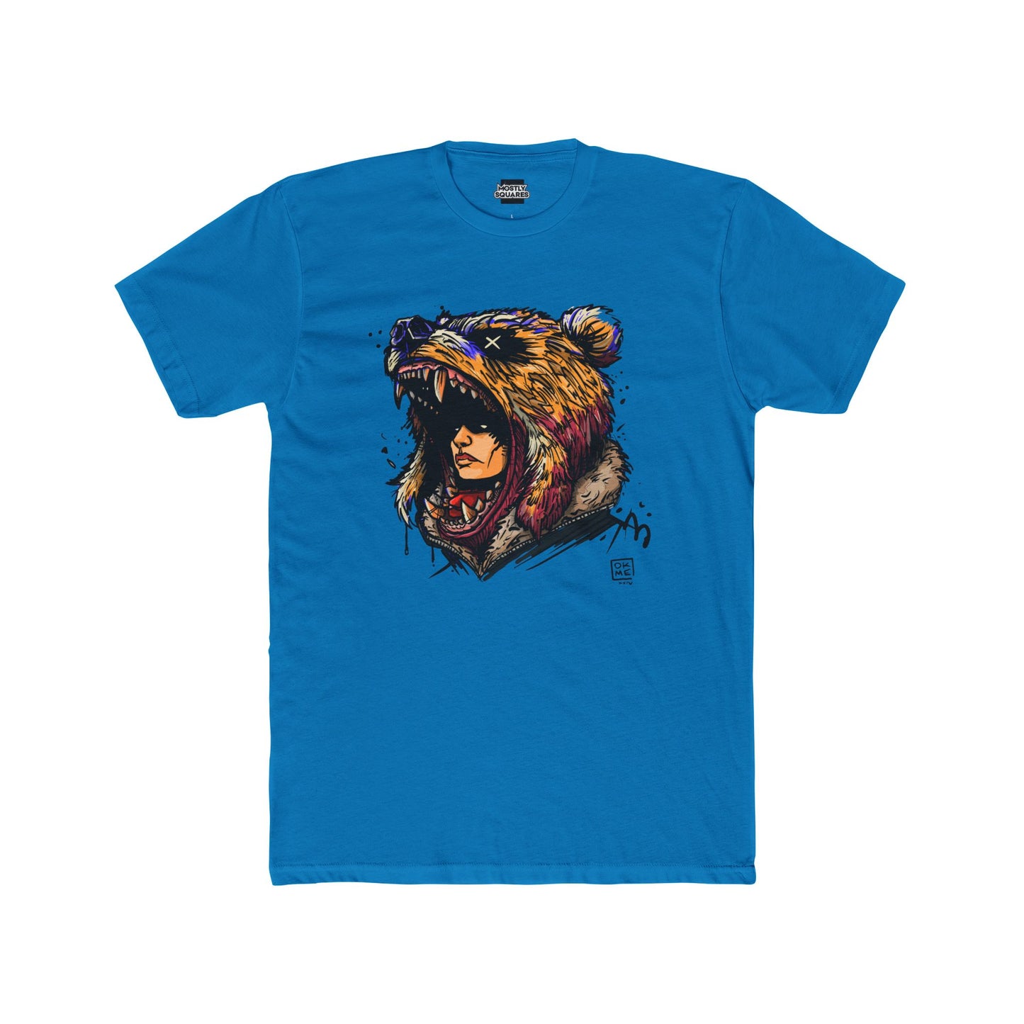 Campy - Unisex Cotton Crew Tee