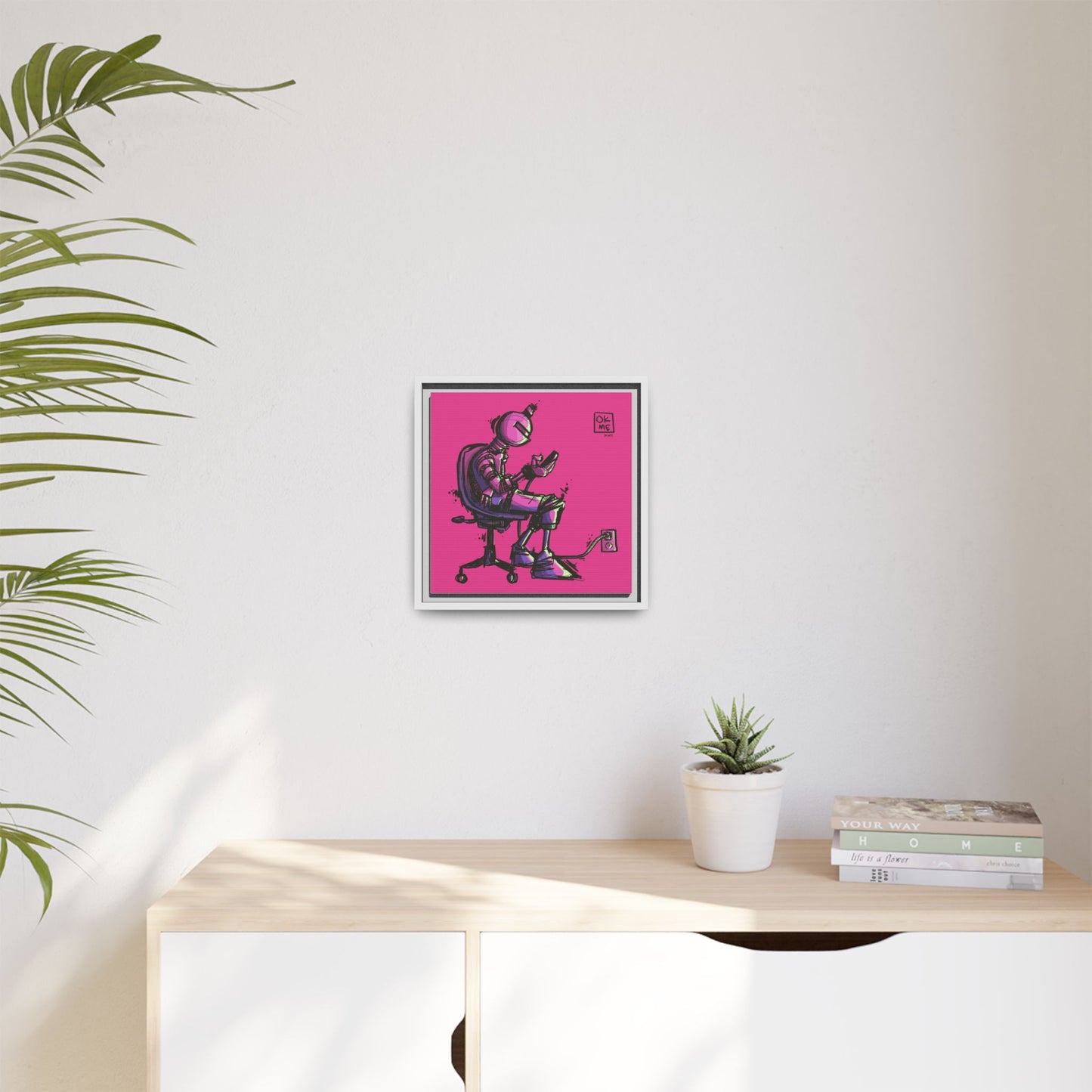 Updates - Gallery Canvas Wrap, Square Frame