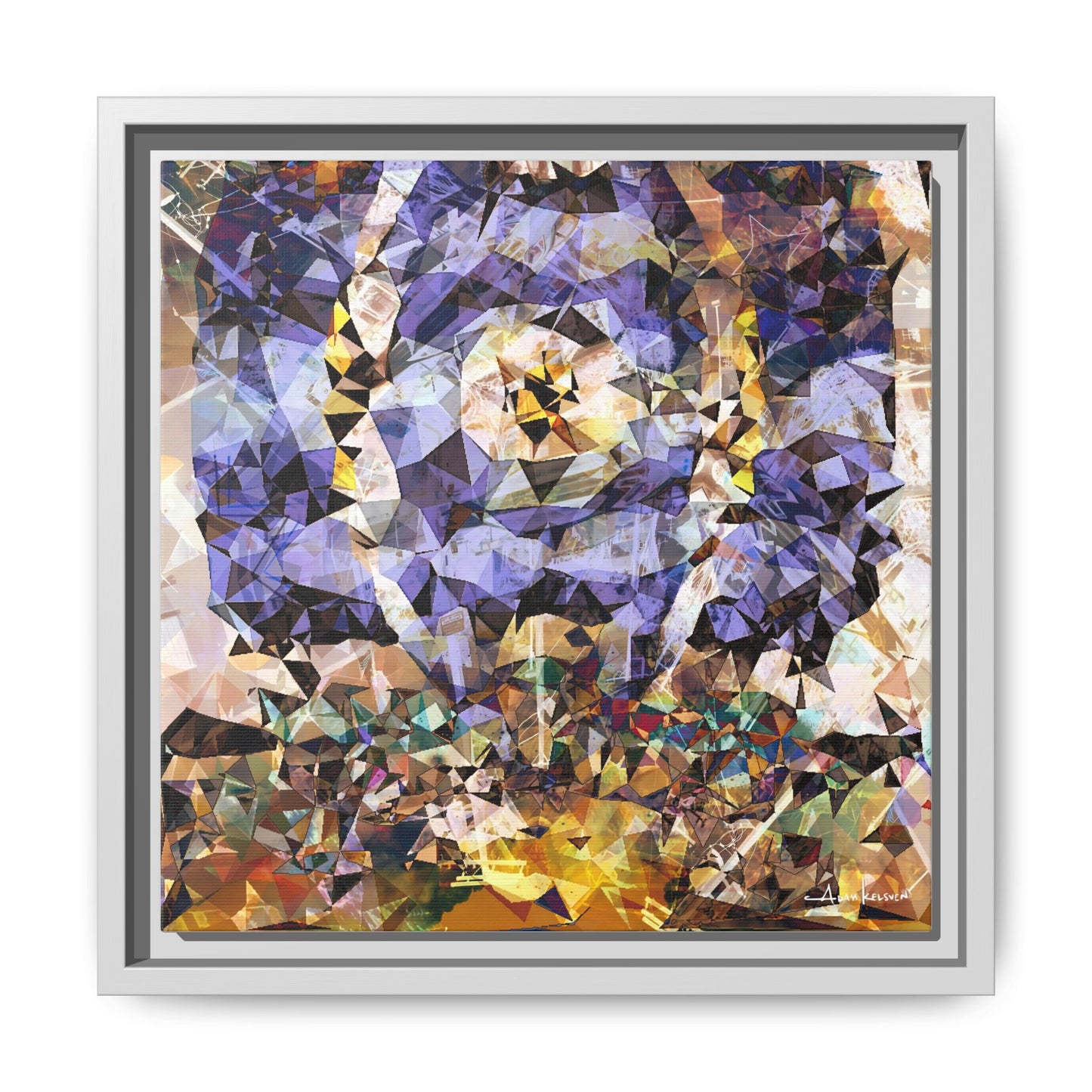 Profile Pic - Gallery Canvas Wrap, Square Frame