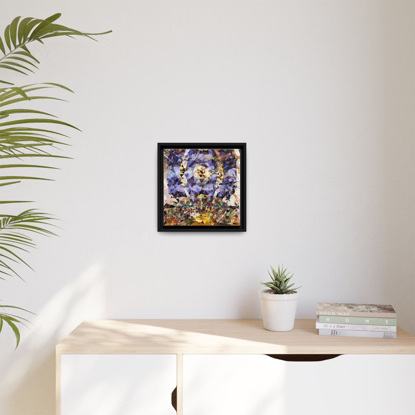 Profile Pic - Gallery Canvas Wrap, Square Frame