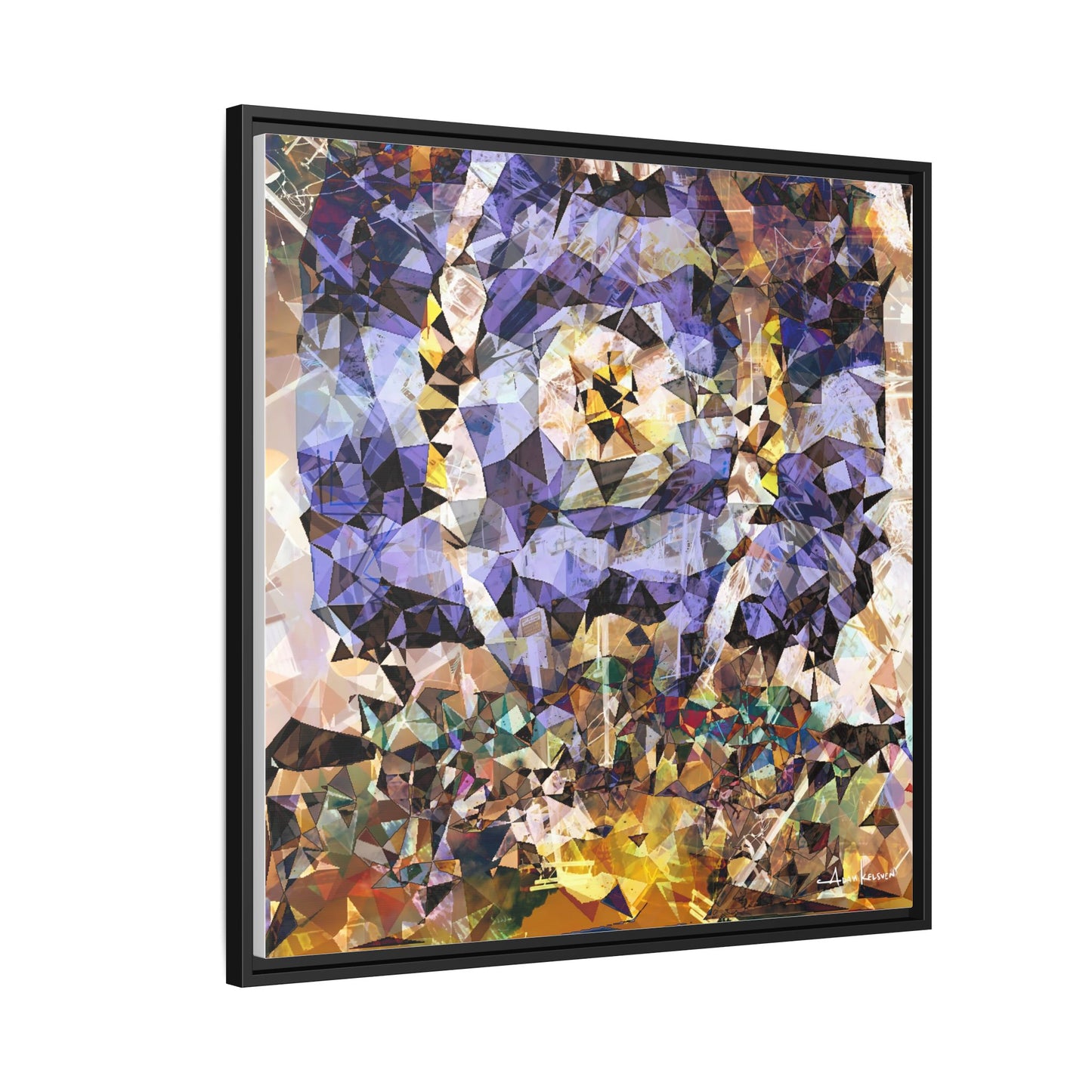 Profile Pic - Gallery Canvas Wrap, Square Frame