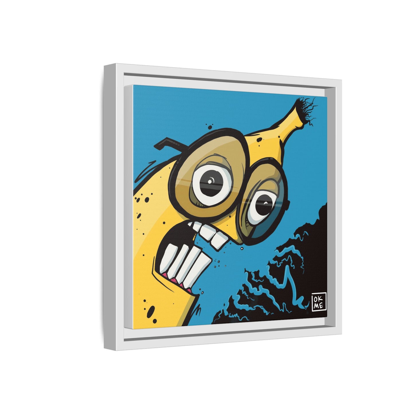 Ban Anna - Gallery Canvas Wrap, Square Frame