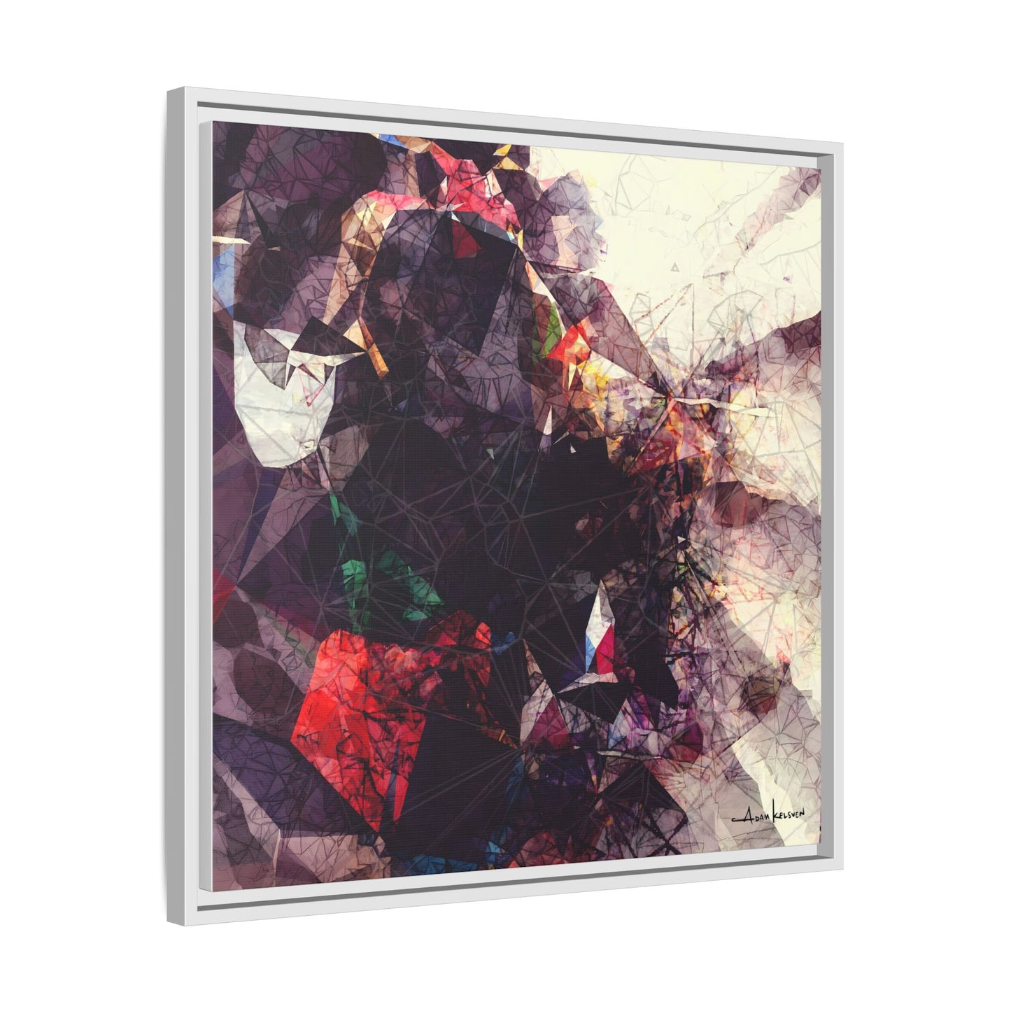 Scarecrow - Gallery Canvas Wrap, Square Frame