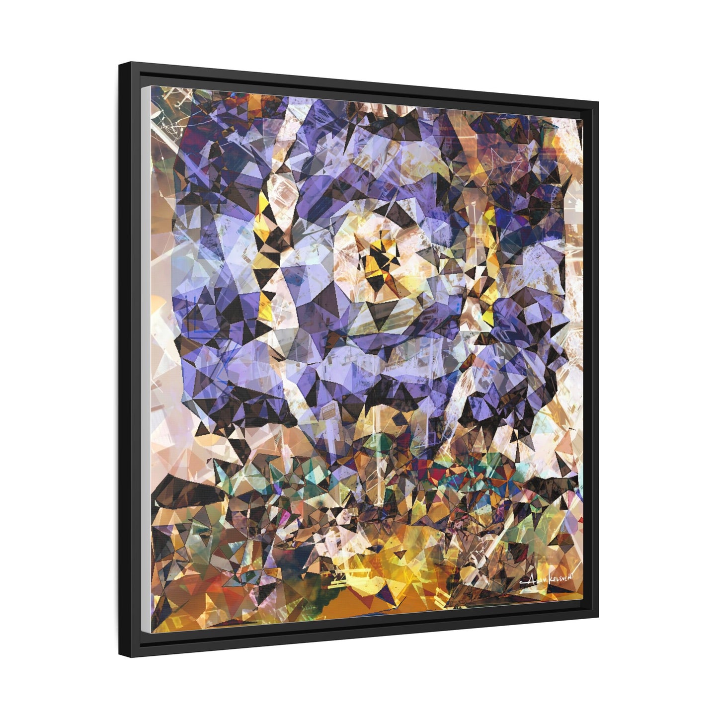 Profile Pic - Gallery Canvas Wrap, Square Frame