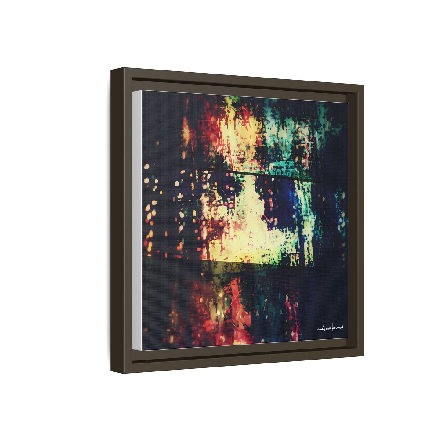 Embryo Bart - Gallery Canvas Wrap, Square Frame