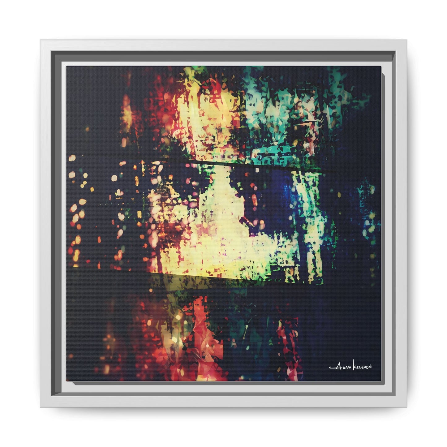 Embryo Bart - Gallery Canvas Wrap, Square Frame