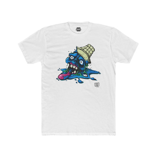 Zombie Swirl - Unisex Cotton Crew Tee