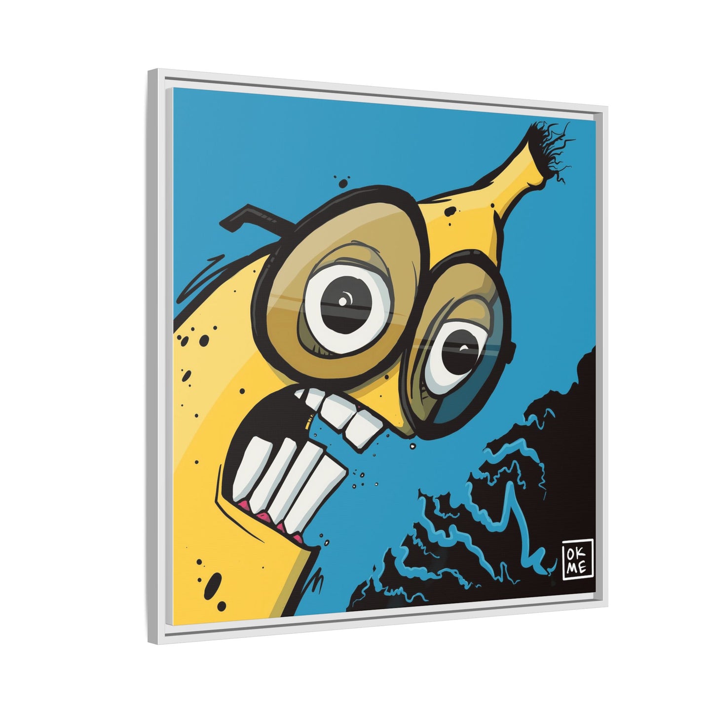 Ban Anna - Gallery Canvas Wrap, Square Frame