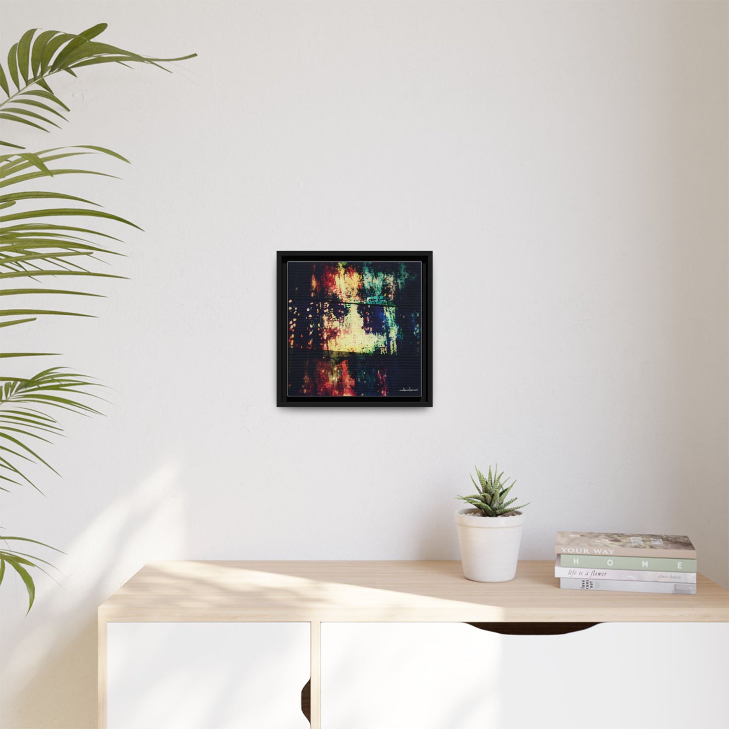 Embryo Bart - Gallery Canvas Wrap, Square Frame