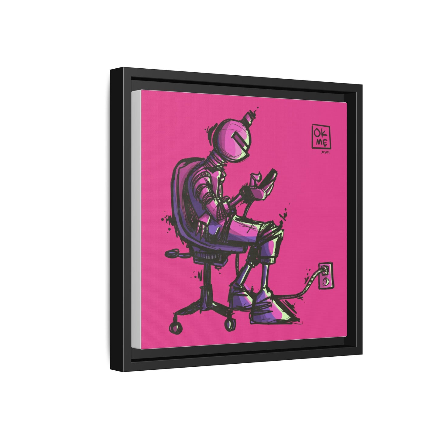 Updates - Gallery Canvas Wrap, Square Frame