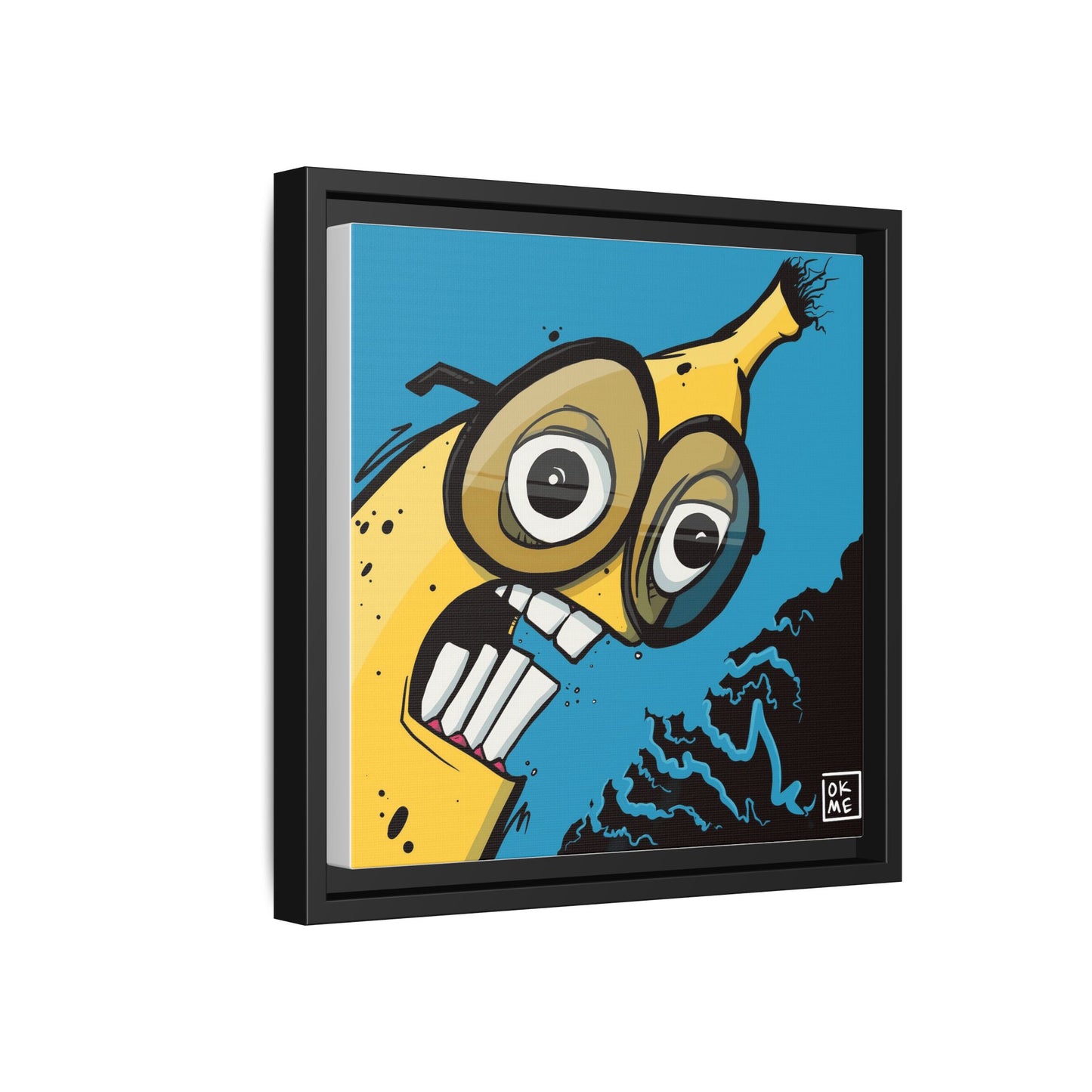 Ban Anna - Gallery Canvas Wrap, Square Frame