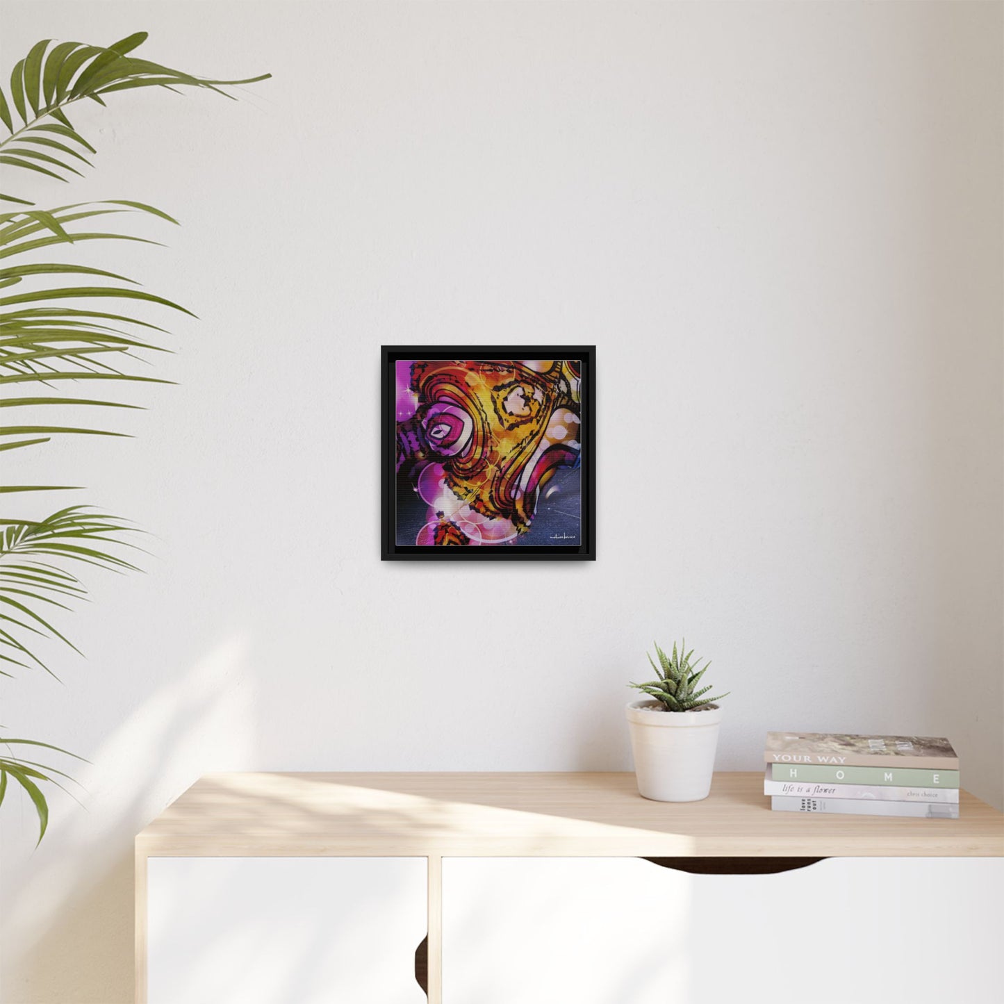 It's Pretty Out There - Gallery Canvas Wrap, Square Frame