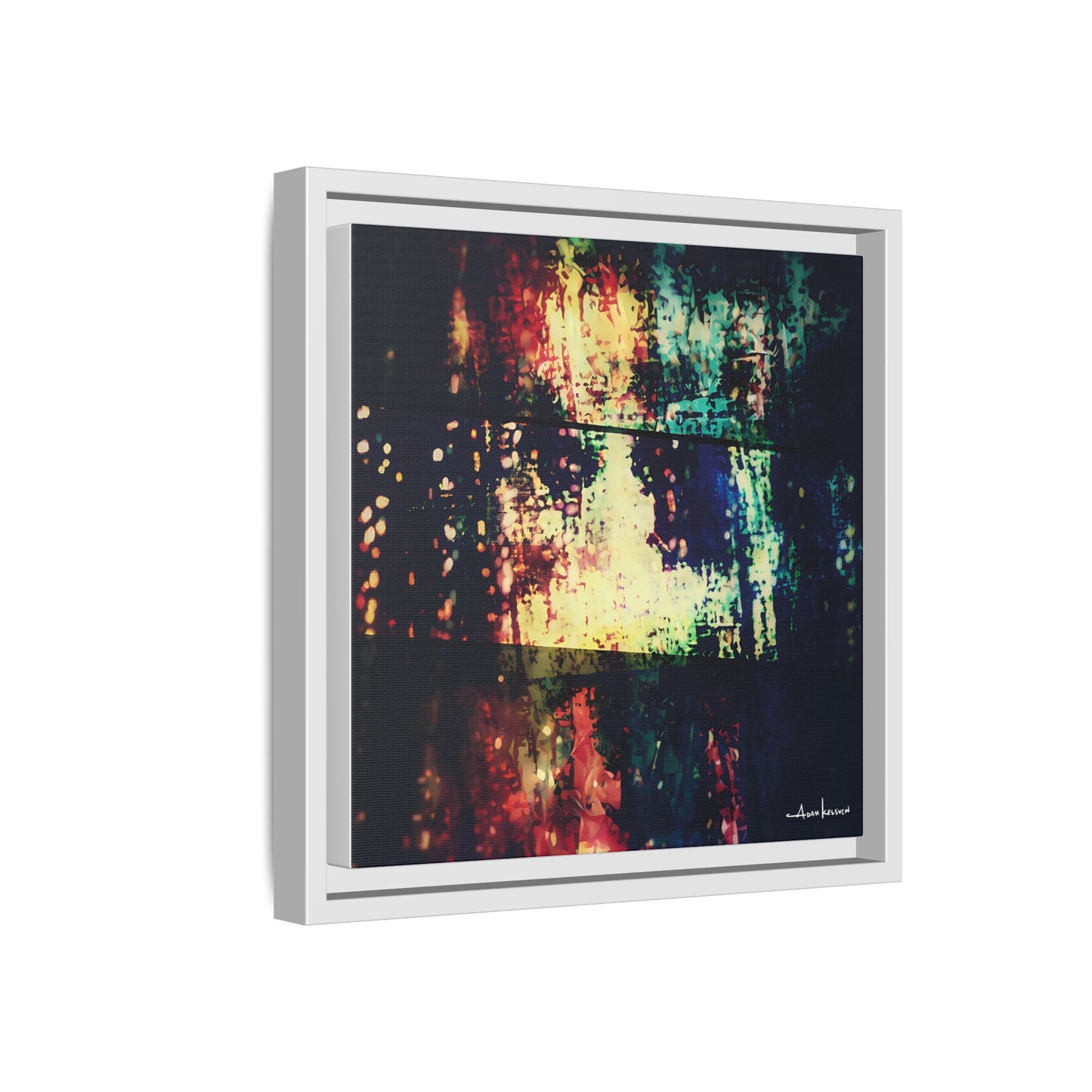 Embryo Bart - Gallery Canvas Wrap, Square Frame