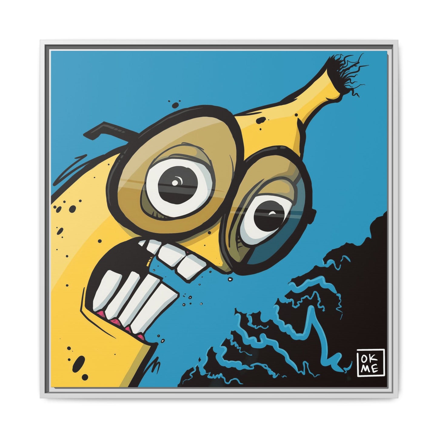 Ban Anna - Gallery Canvas Wrap, Square Frame