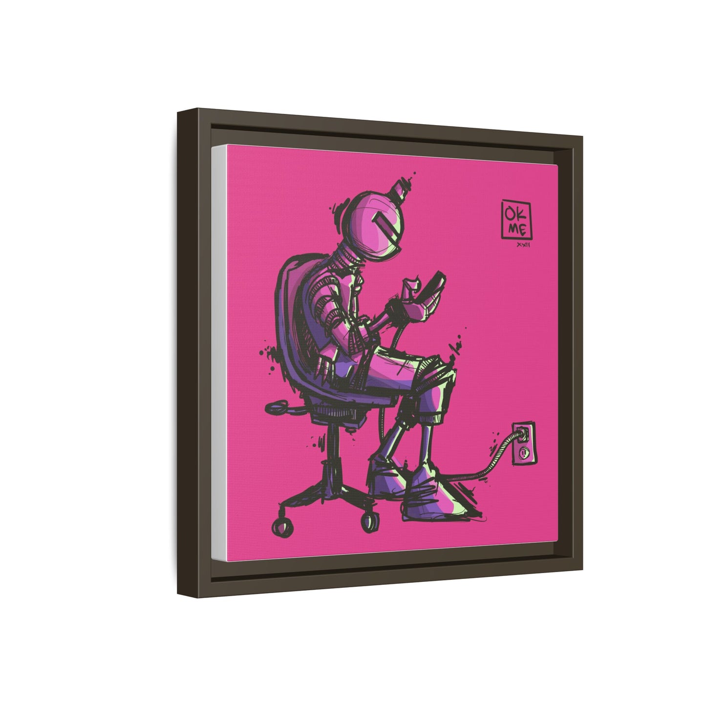 Updates - Gallery Canvas Wrap, Square Frame