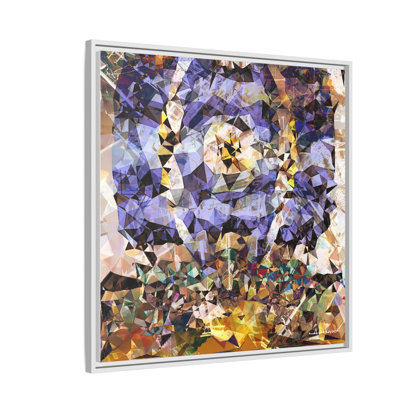 Profile Pic - Gallery Canvas Wrap, Square Frame