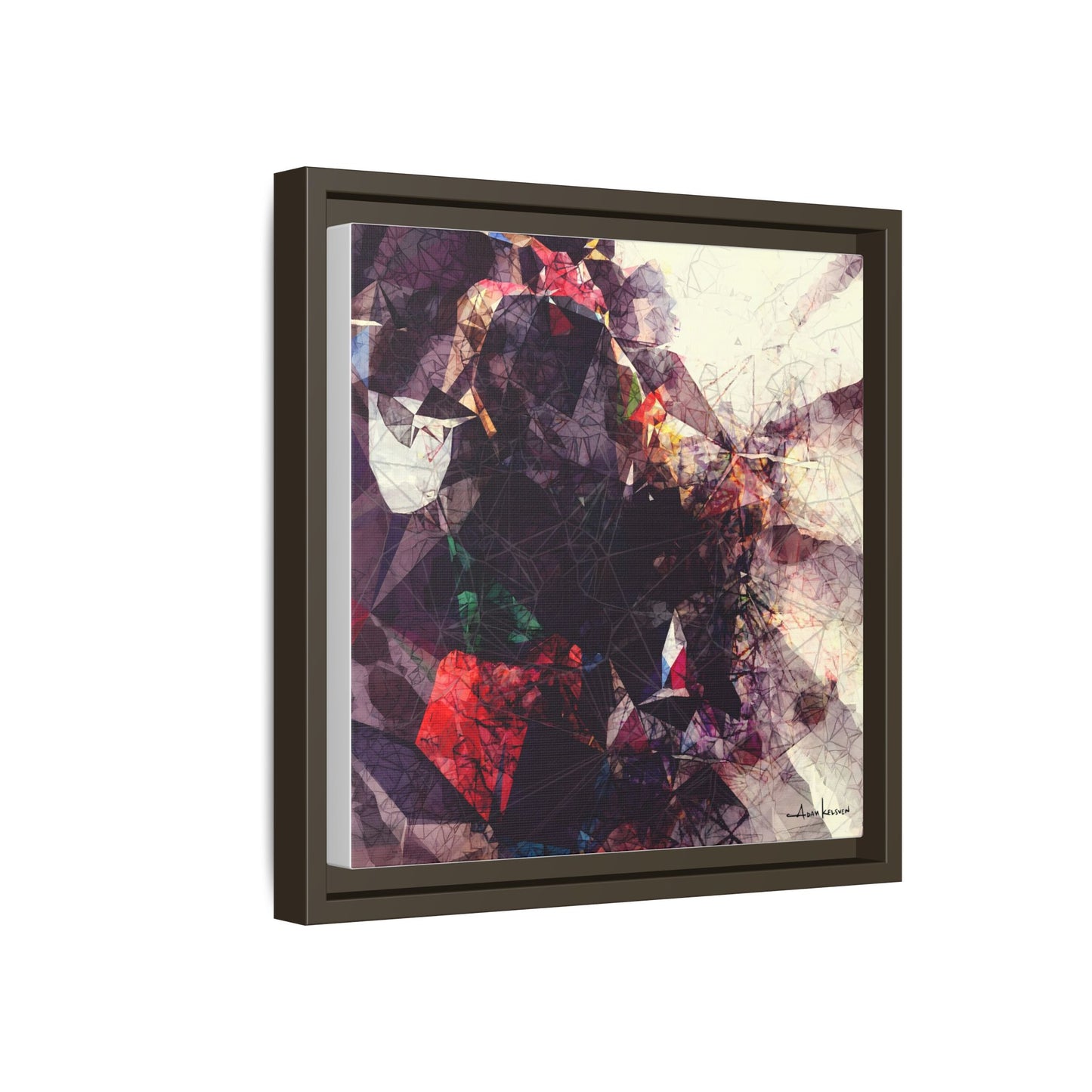 Scarecrow - Gallery Canvas Wrap, Square Frame