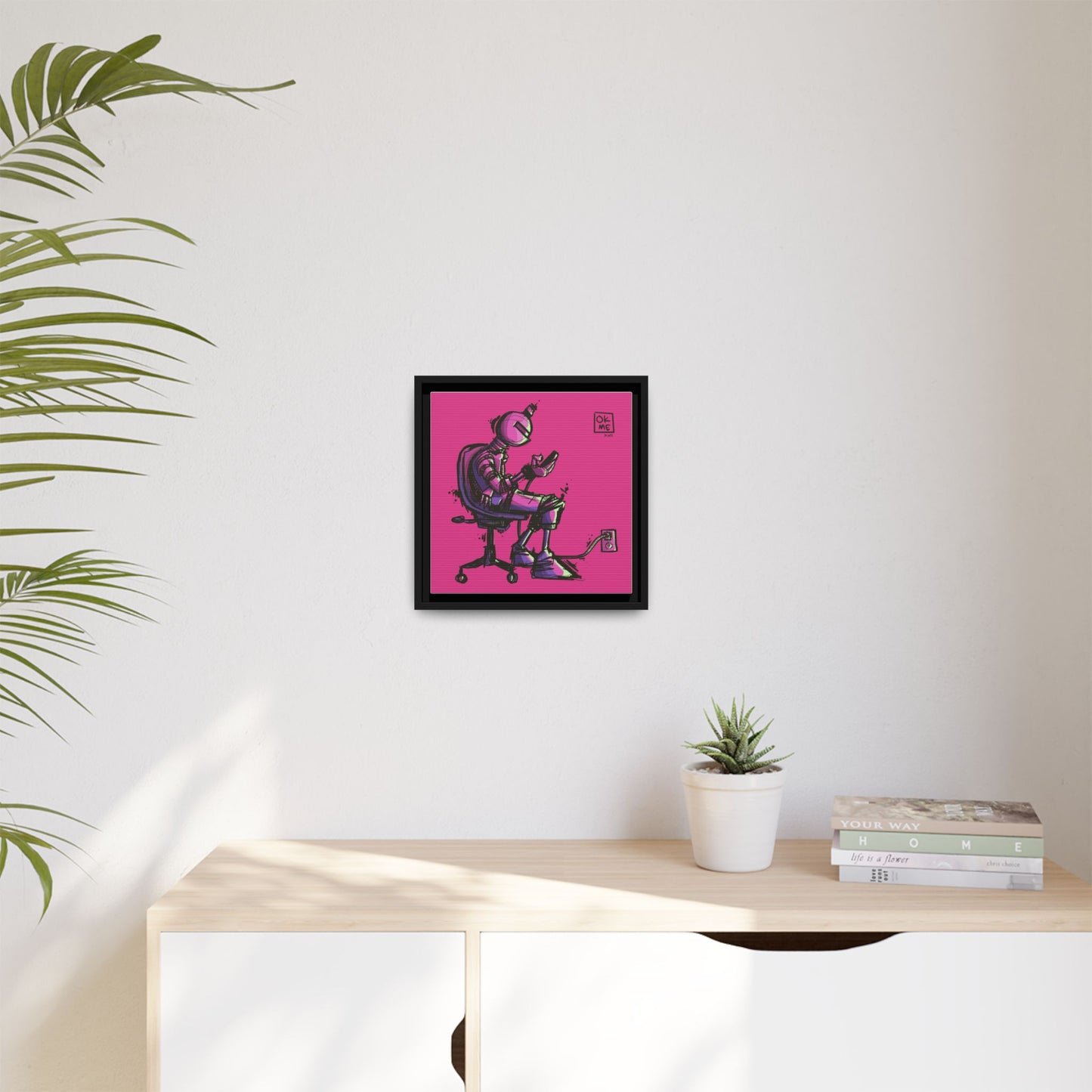 Updates - Gallery Canvas Wrap, Square Frame