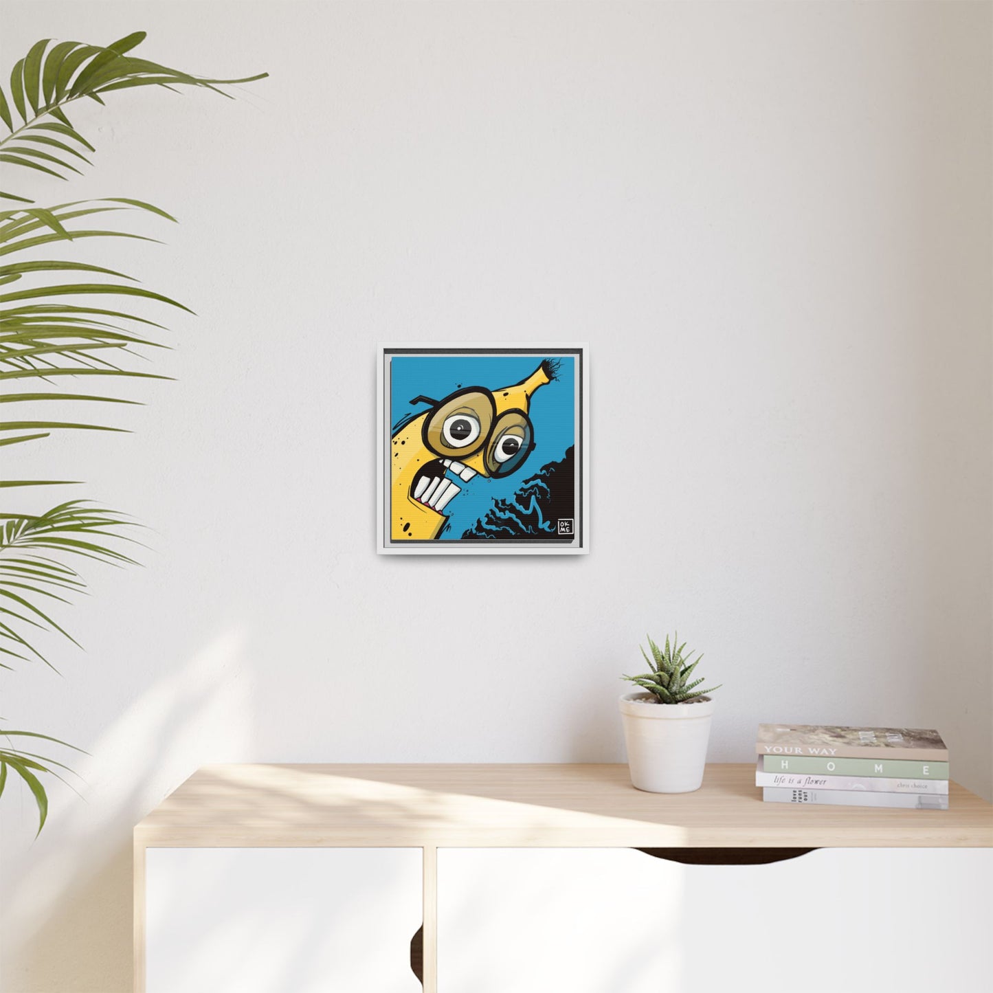 Ban Anna - Gallery Canvas Wrap, Square Frame