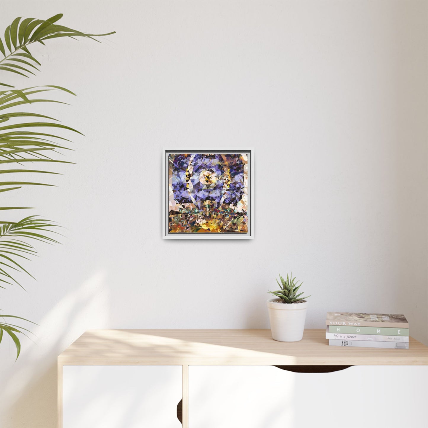 Profile Pic - Gallery Canvas Wrap, Square Frame