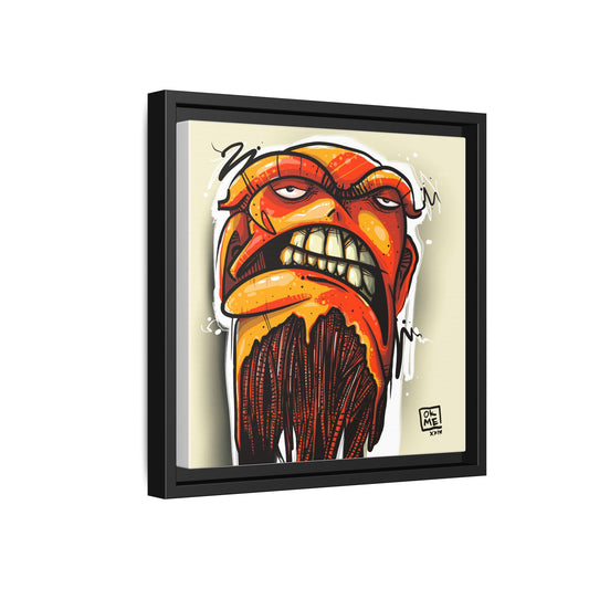 Heavy - Gallery Canvas Wrap, Square Frame