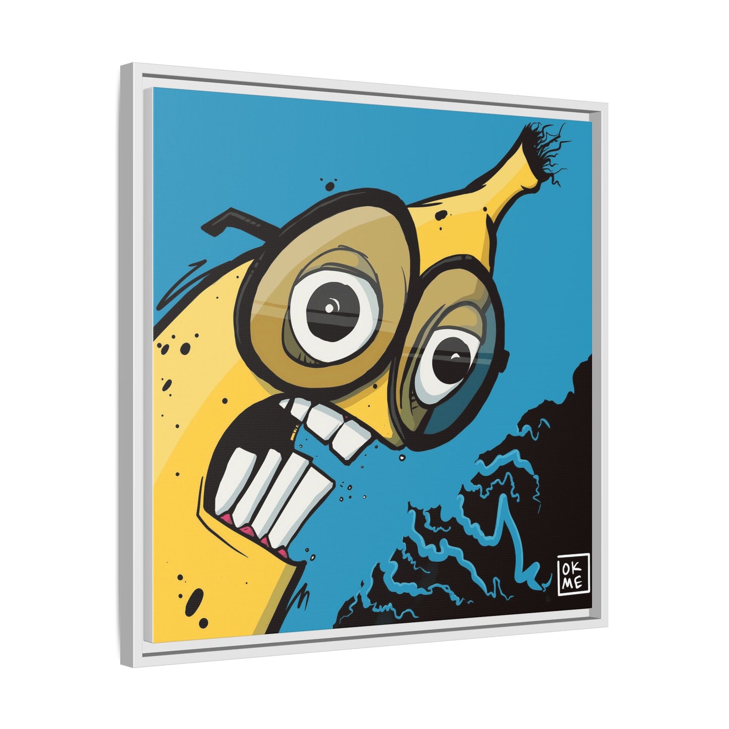Ban Anna - Gallery Canvas Wrap, Square Frame