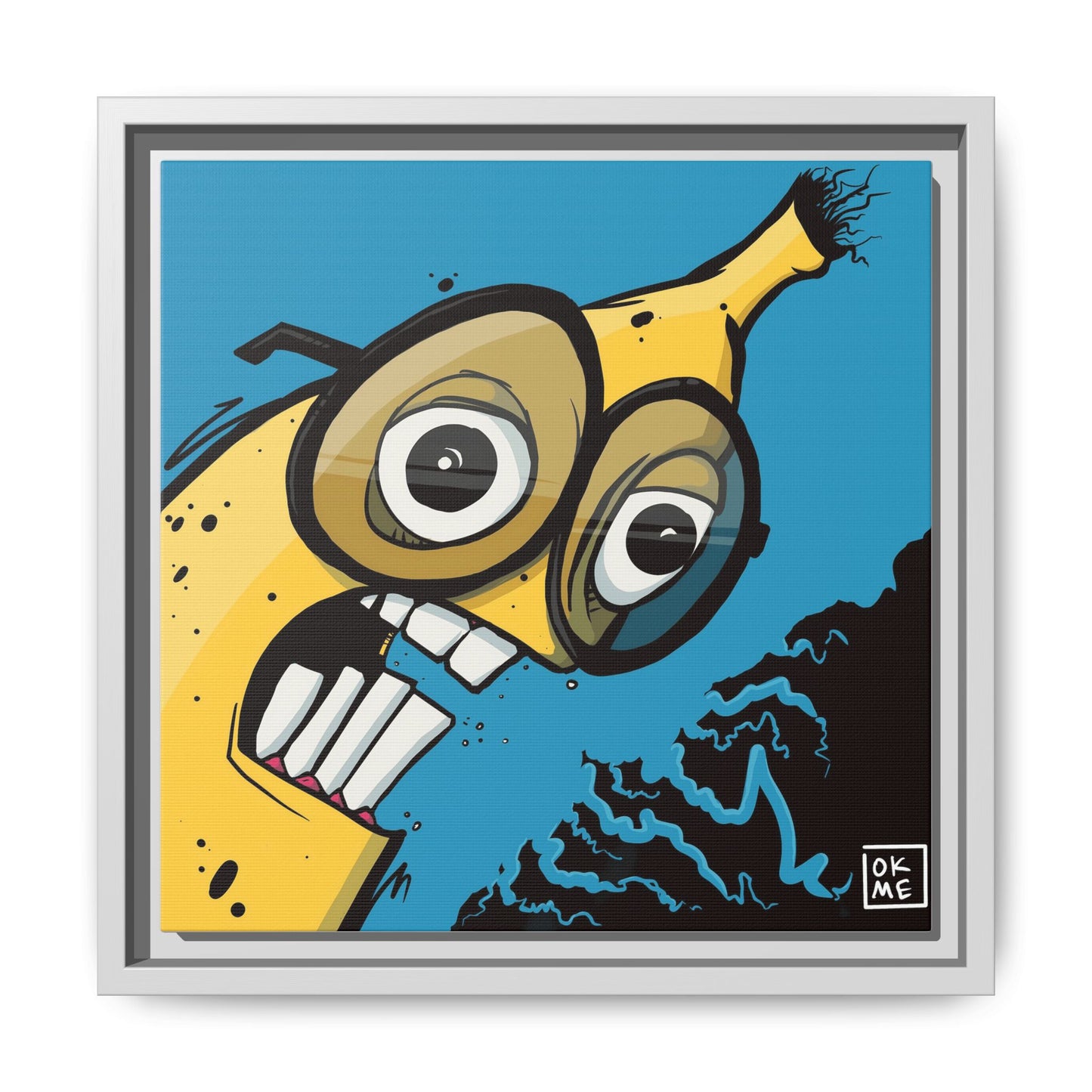 Ban Anna - Gallery Canvas Wrap, Square Frame