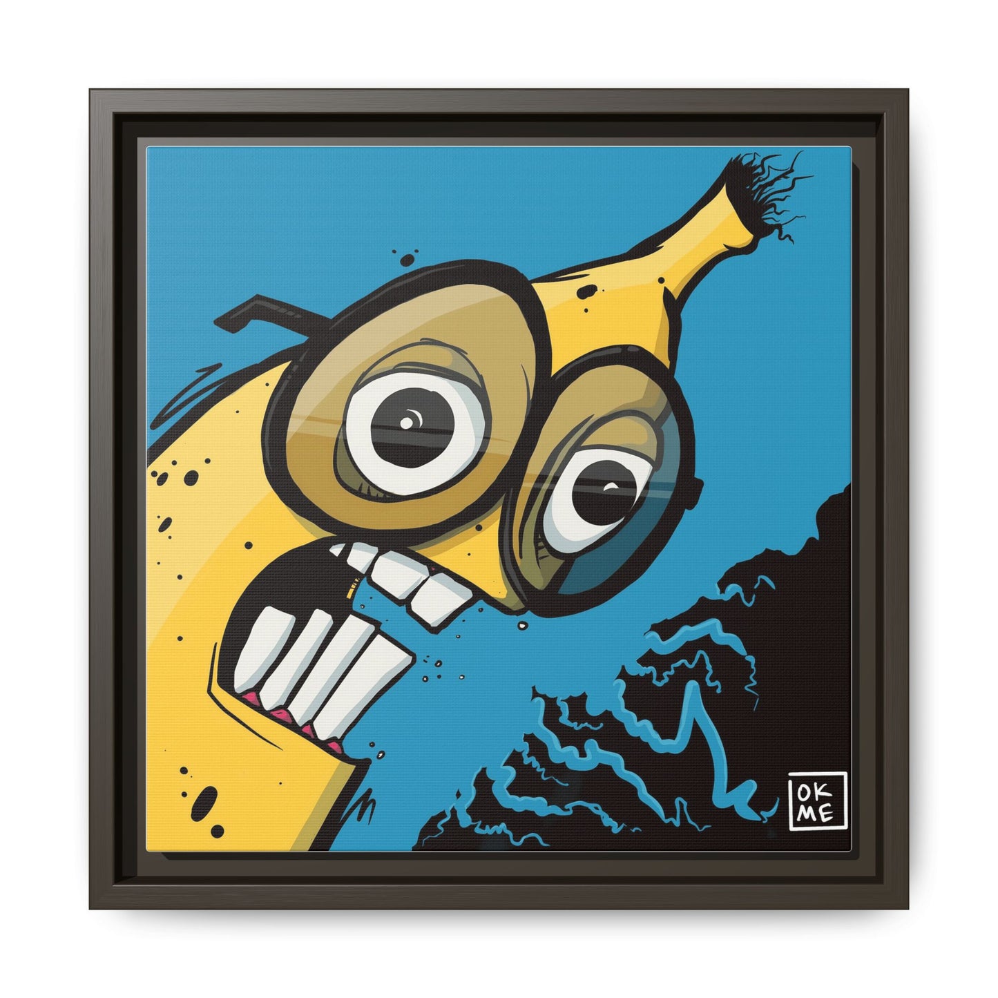 Ban Anna - Gallery Canvas Wrap, Square Frame