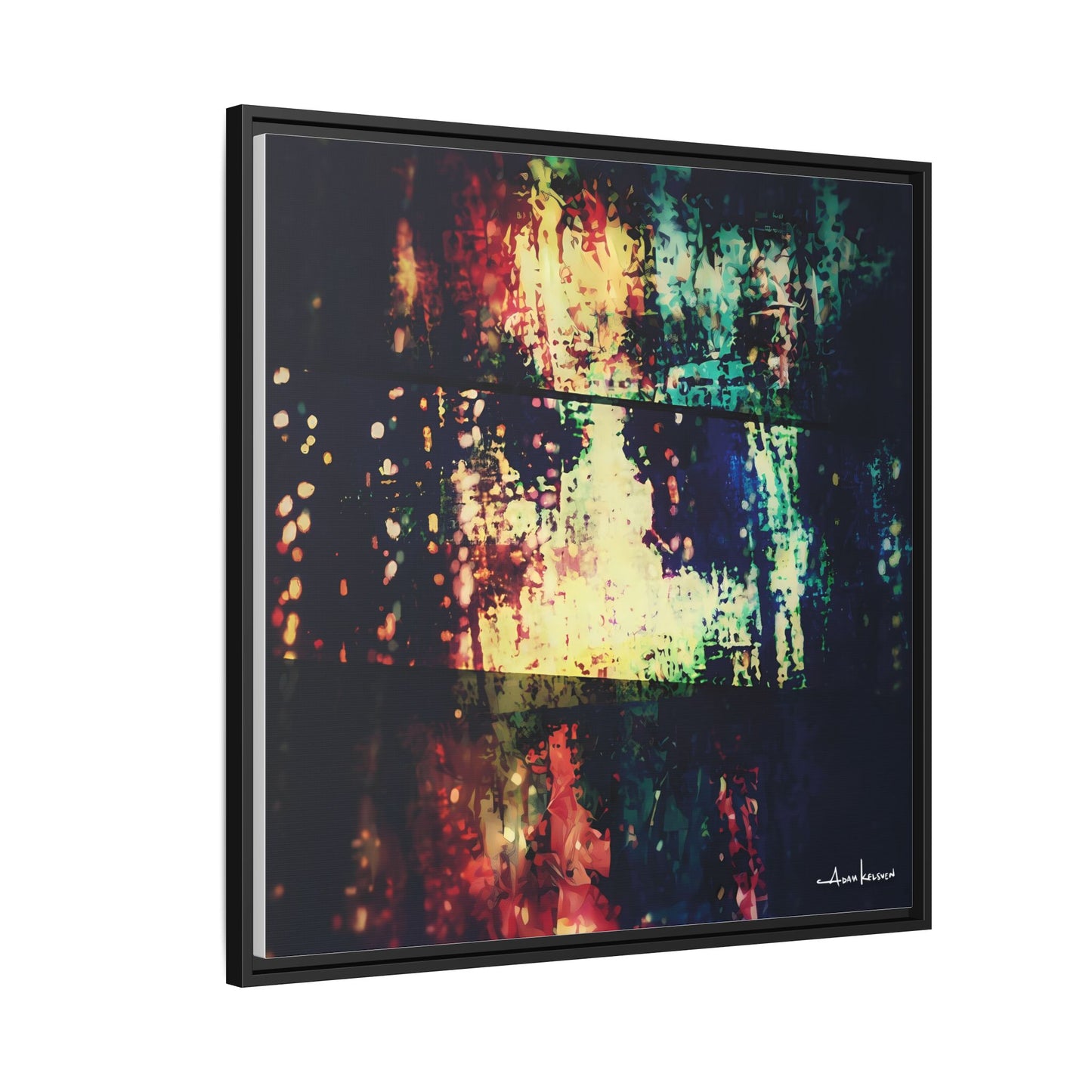 Embryo Bart - Gallery Canvas Wrap, Square Frame