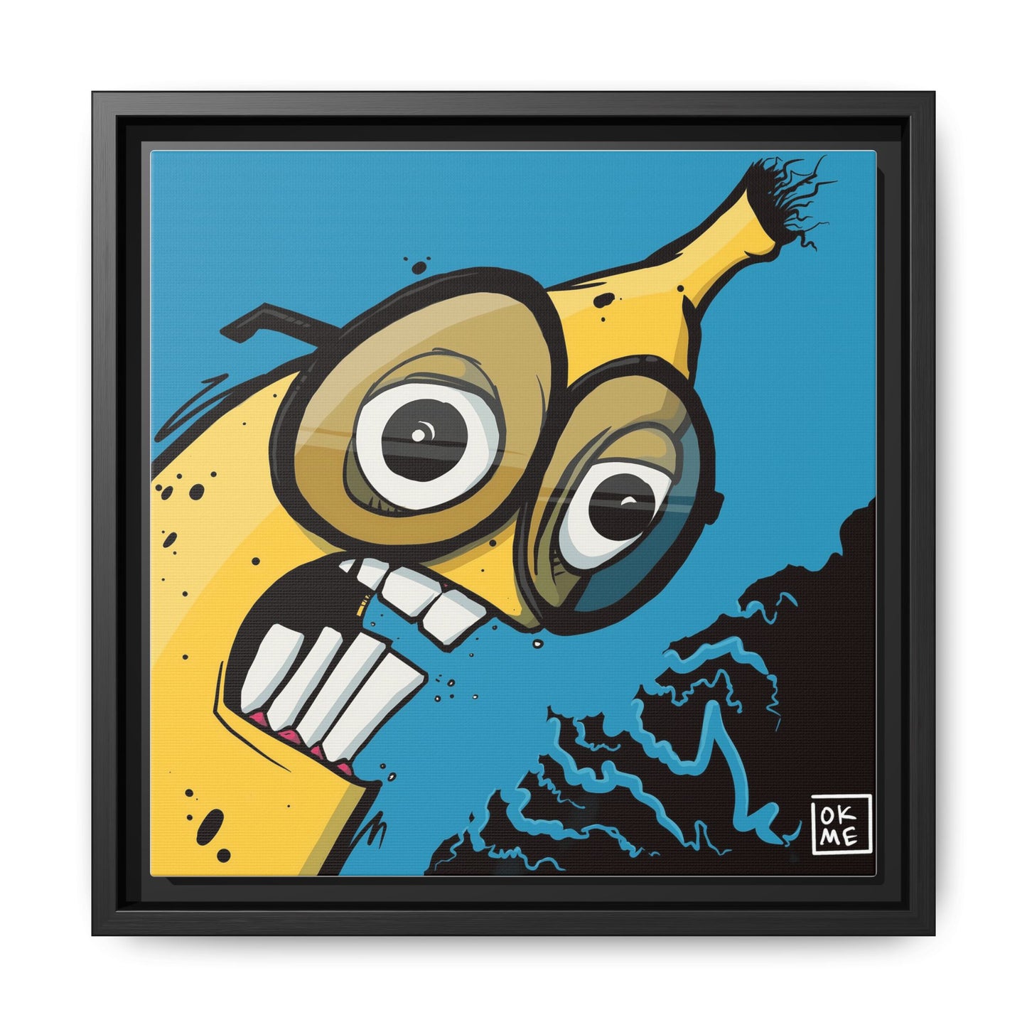 Ban Anna - Gallery Canvas Wrap, Square Frame