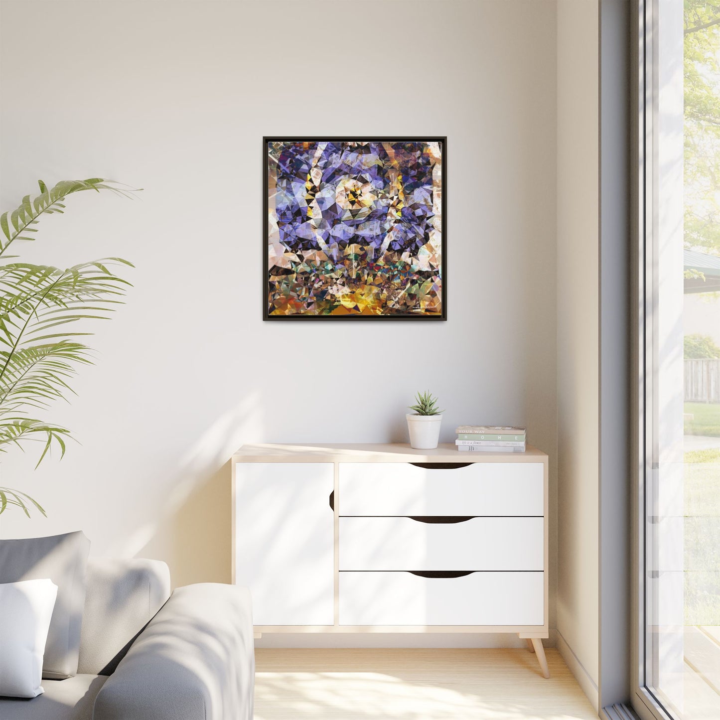 Profile Pic - Gallery Canvas Wrap, Square Frame