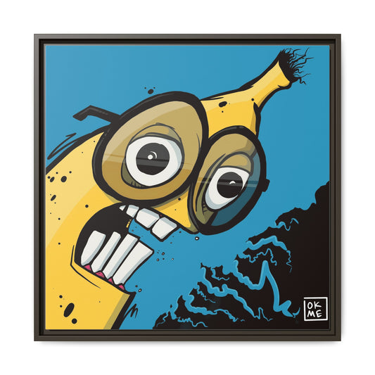 Ban Anna - Gallery Canvas Wrap, Square Frame