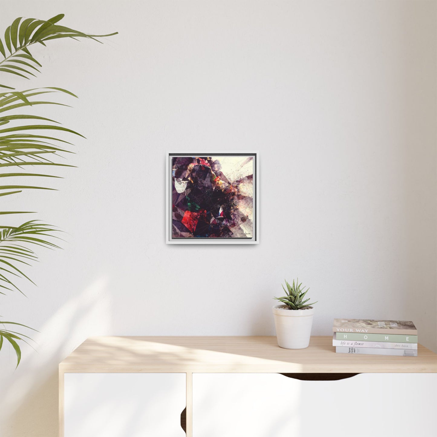 Scarecrow - Gallery Canvas Wrap, Square Frame