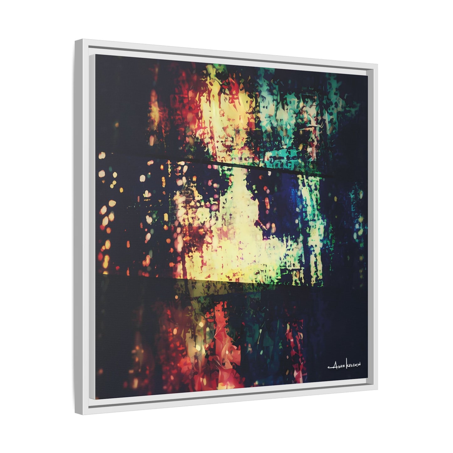 Embryo Bart - Gallery Canvas Wrap, Square Frame