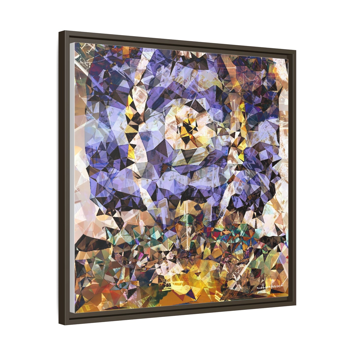 Profile Pic - Gallery Canvas Wrap, Square Frame