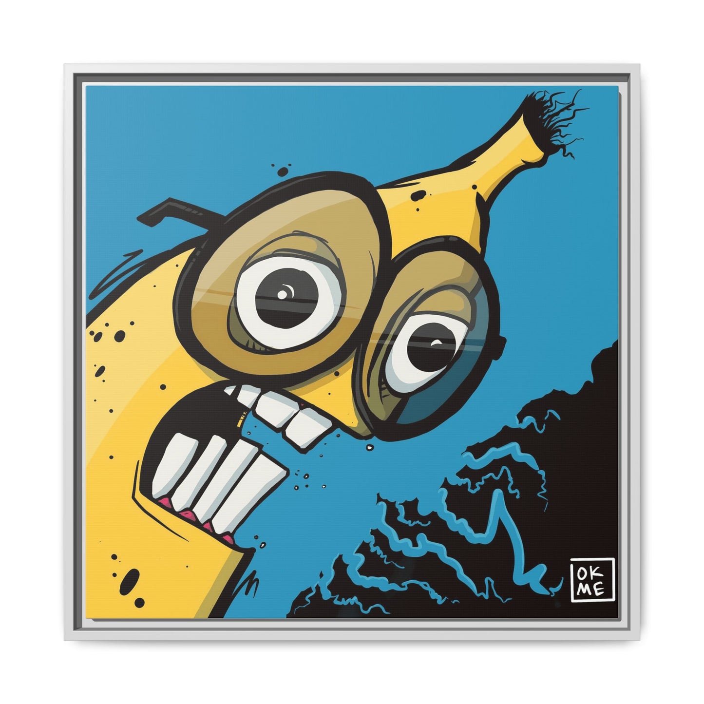 Ban Anna - Gallery Canvas Wrap, Square Frame