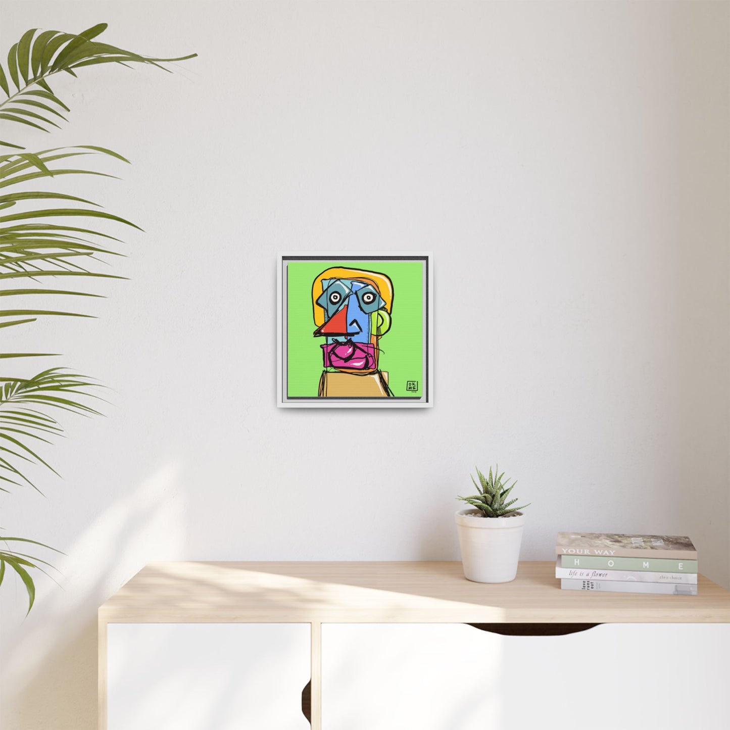 Norbit - Gallery Canvas Wrap, Square Frame