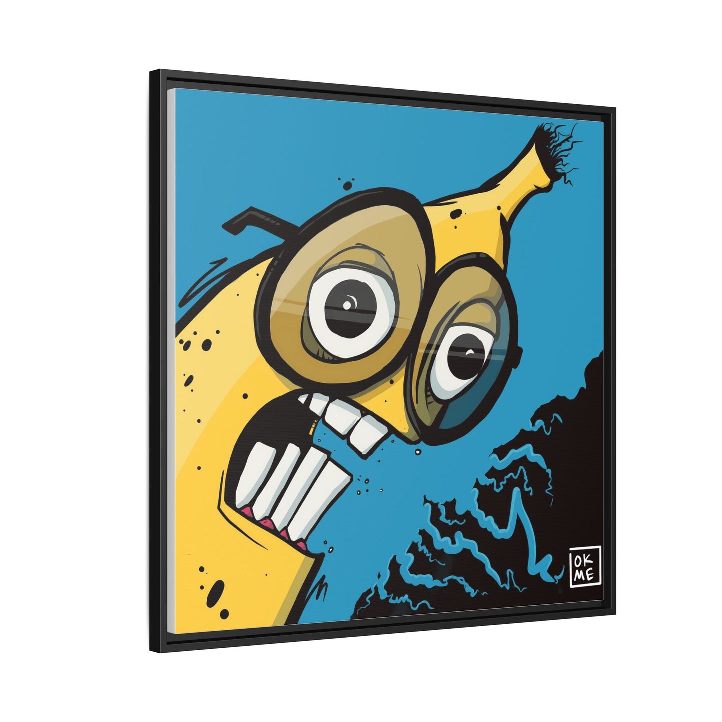 Ban Anna - Gallery Canvas Wrap, Square Frame