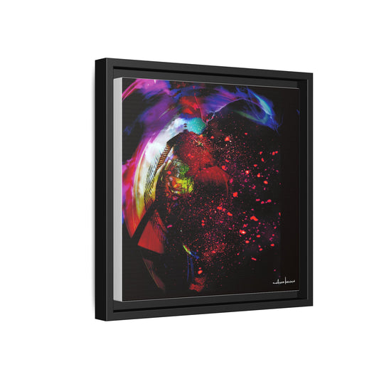 Matrices - Gallery Canvas Wrap, Square Frame