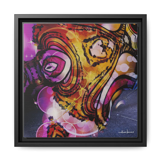 It's Pretty Out There - Gallery Canvas Wrap, Square Frame