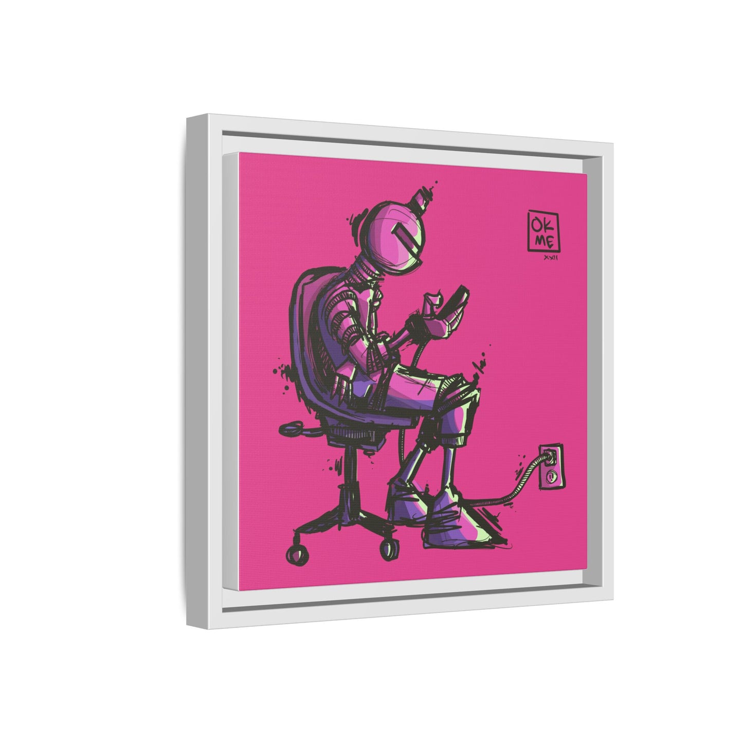 Updates - Gallery Canvas Wrap, Square Frame