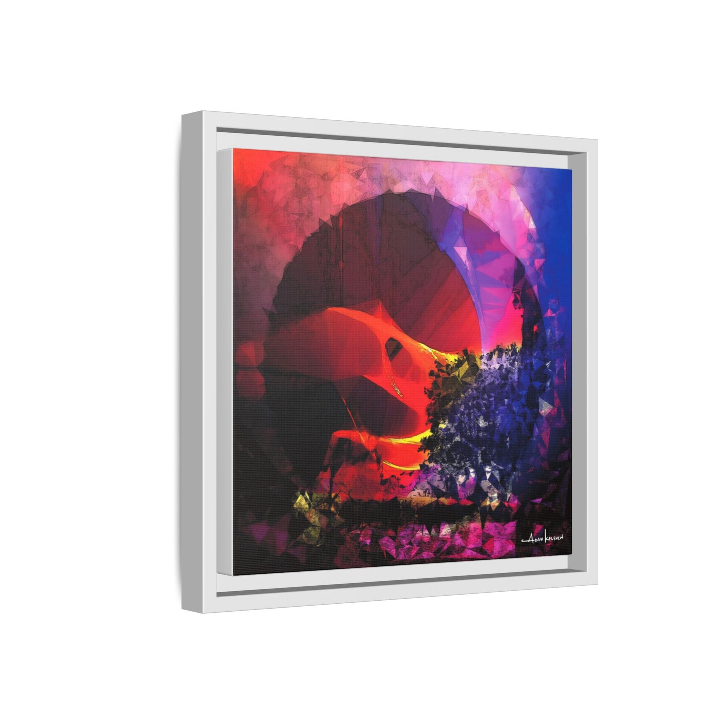 Dohmb - Gallery Canvas Wrap, Square Frame
