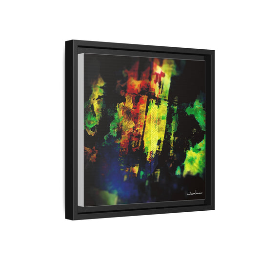 Digital Surface - Gallery Canvas Wrap, Square Frame