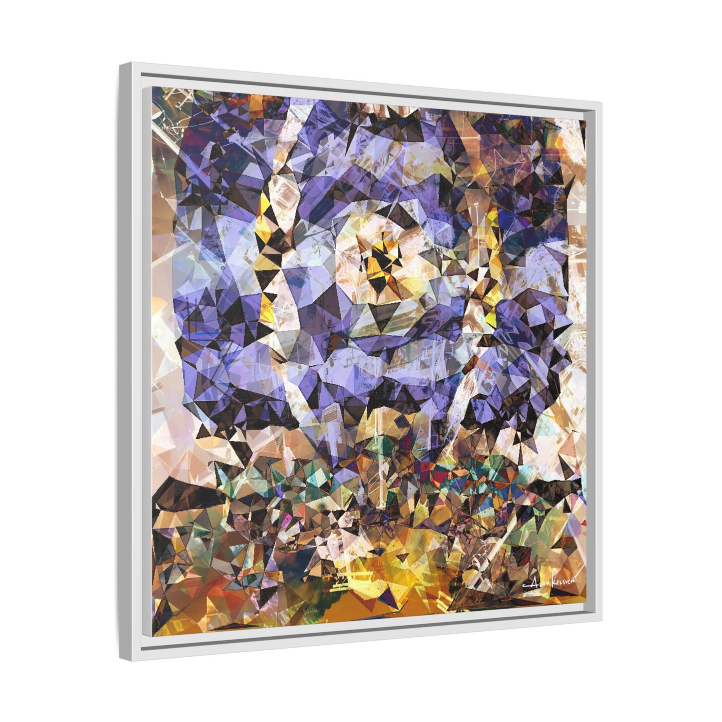 Profile Pic - Gallery Canvas Wrap, Square Frame