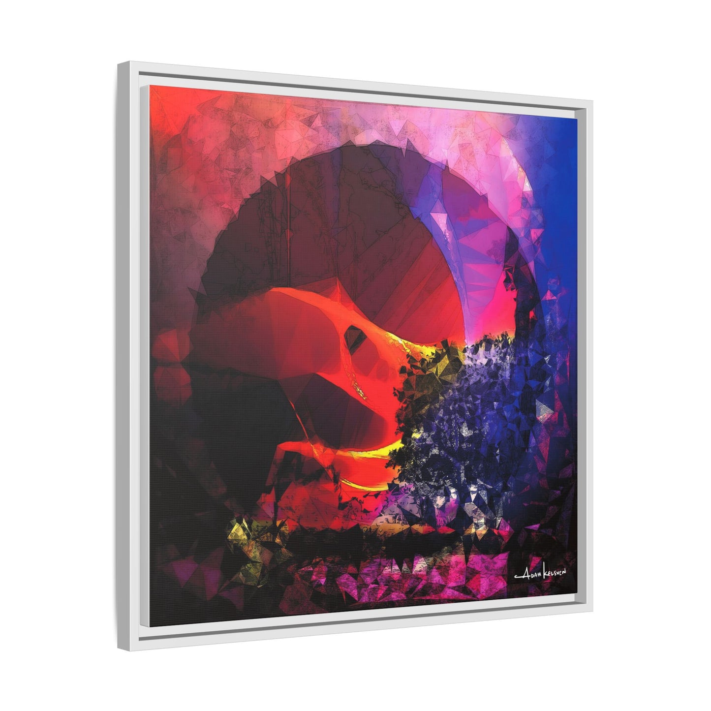 Dohmb - Gallery Canvas Wrap, Square Frame