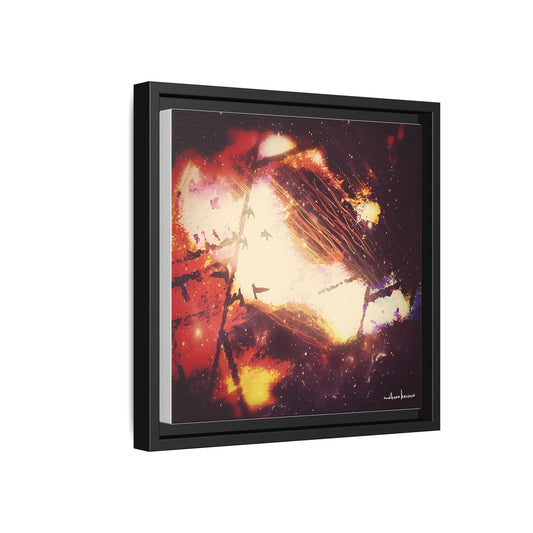 Universal Leak - Gallery Canvas Wrap, Square Frame