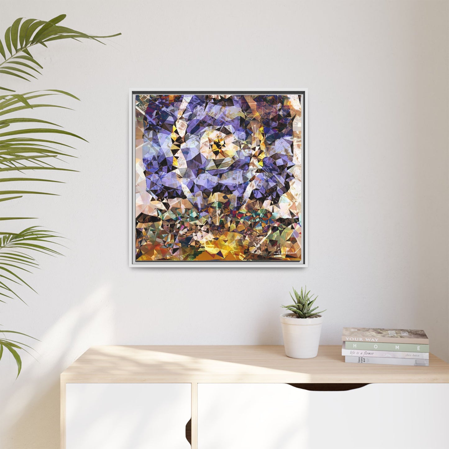 Profile Pic - Gallery Canvas Wrap, Square Frame