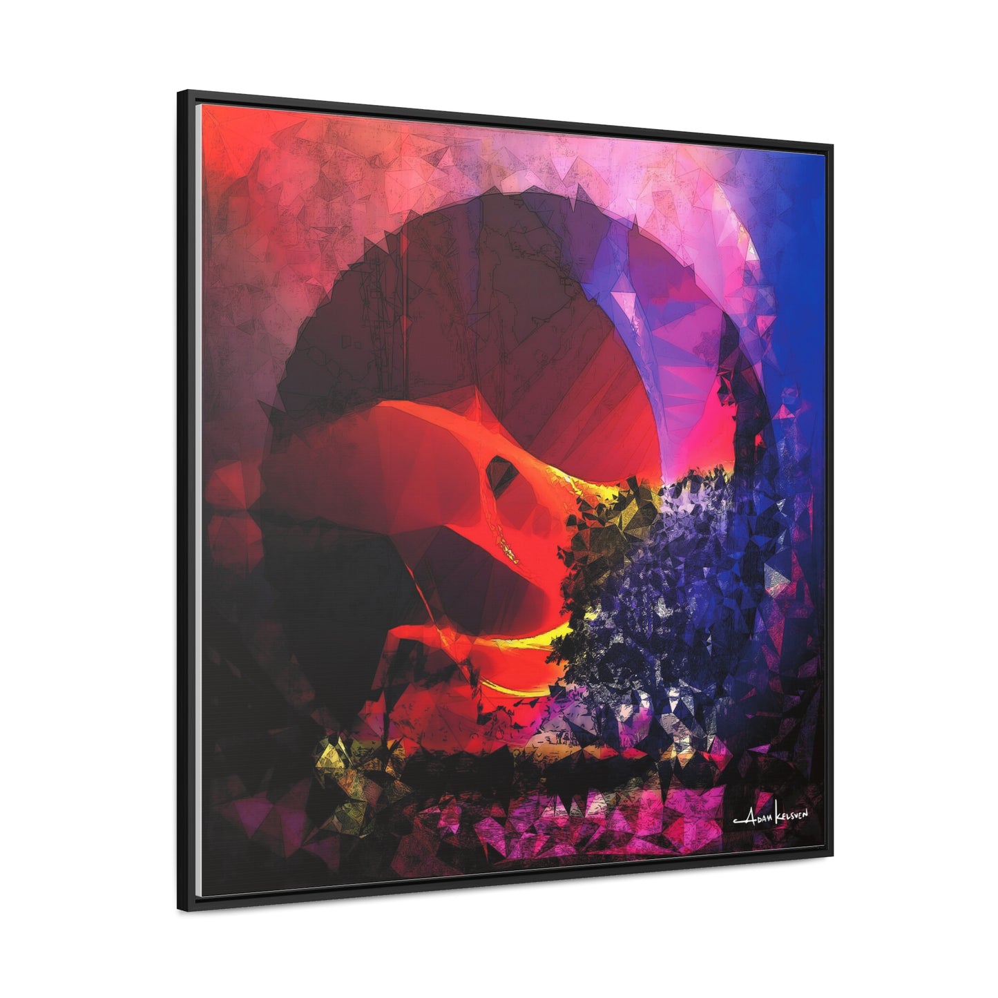 Dohmb - Gallery Canvas Wrap, Square Frame