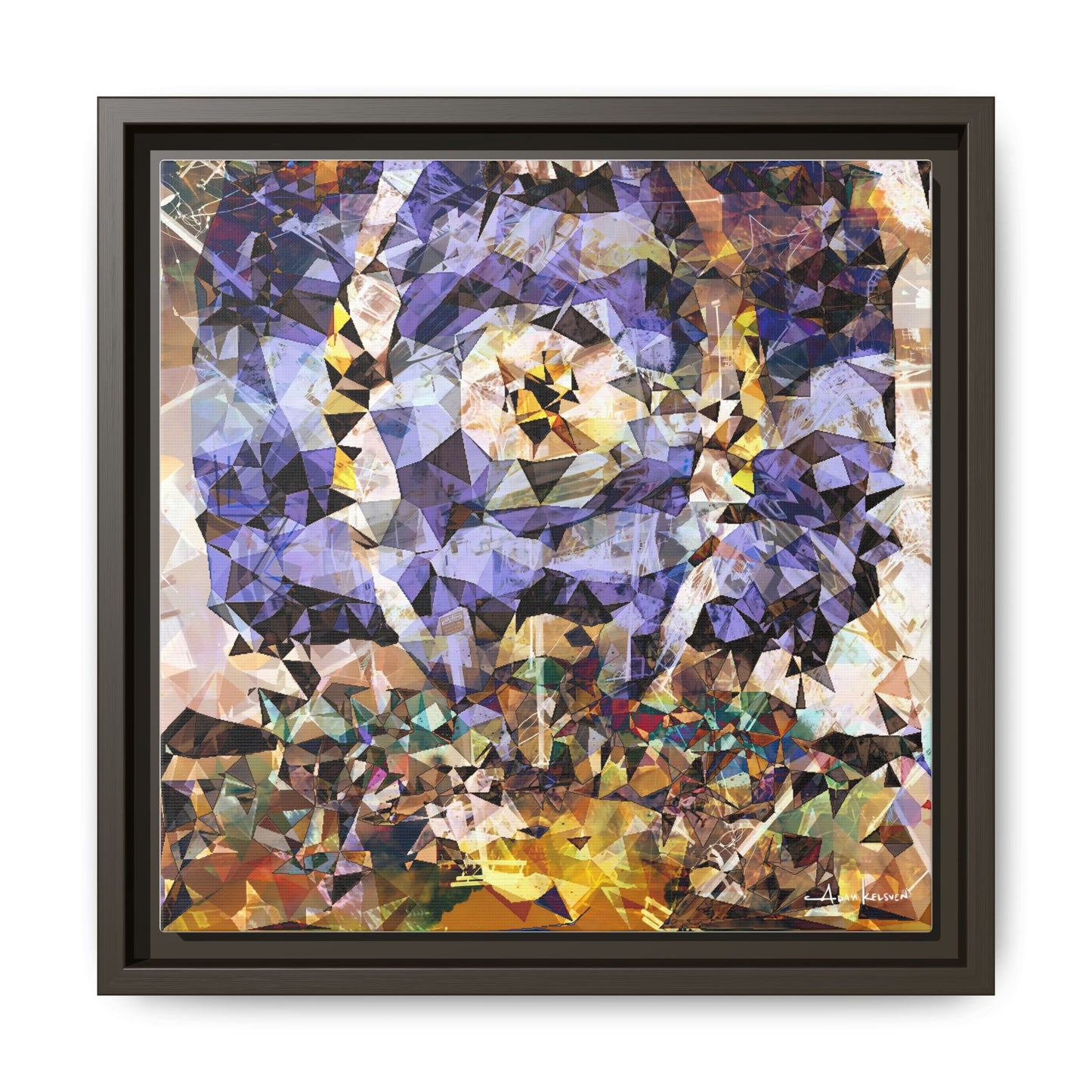 Profile Pic - Gallery Canvas Wrap, Square Frame